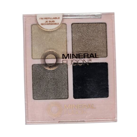 NEW Mineral Fusion Rock Show Eyeshadow Palette - Refillable - Picture 1 of 5